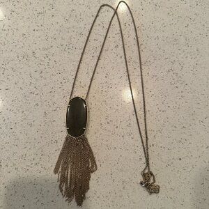 Kendra Scott fringe necklace